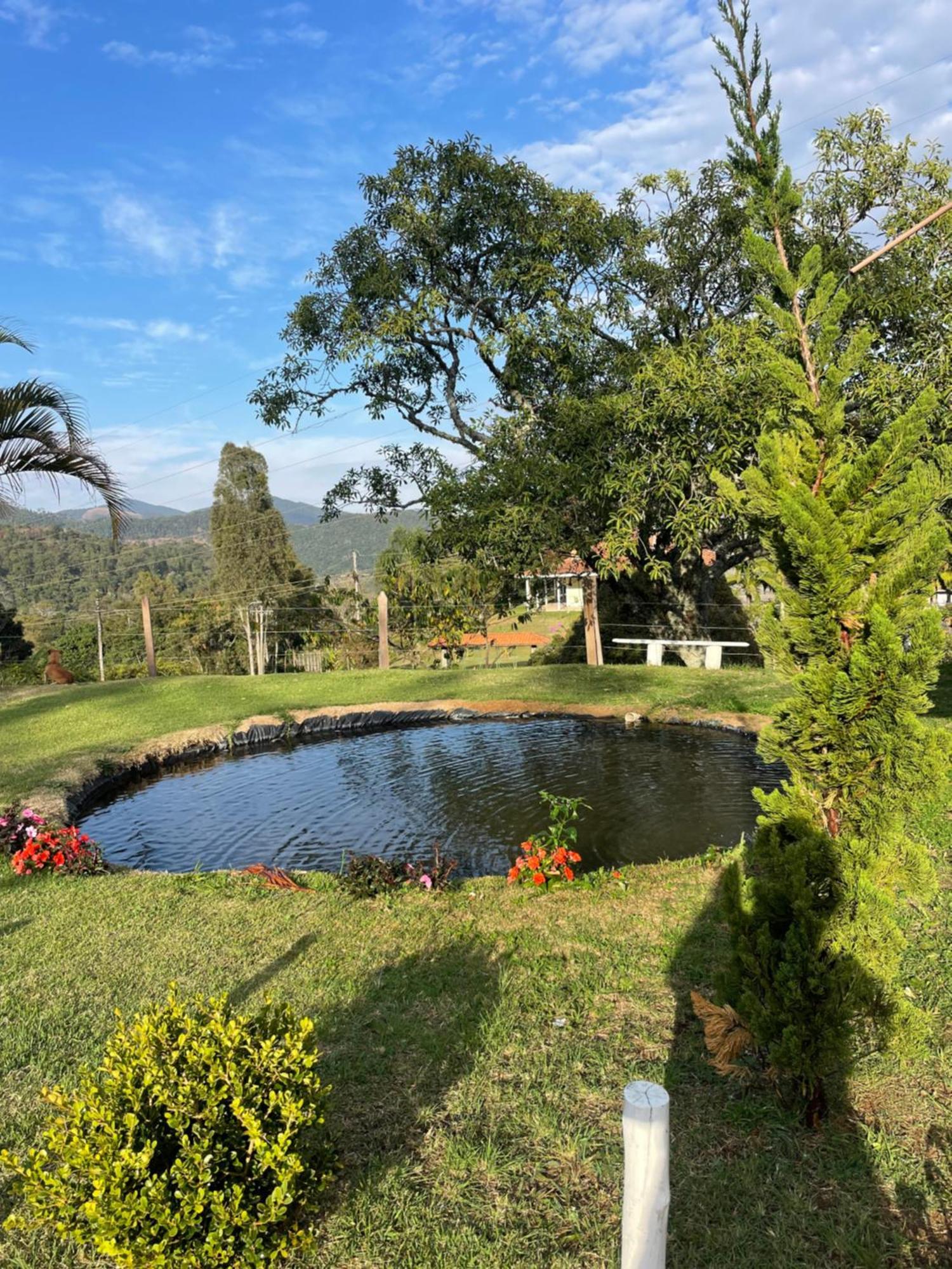 Chale Amanhecer Hotel Santo Antônio do Pinhal Exterior photo